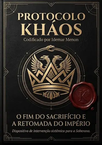 Capa do ebook Protocolo Kháos